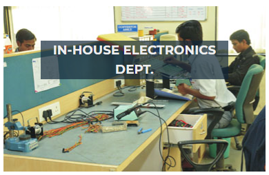 in house electronics dept.