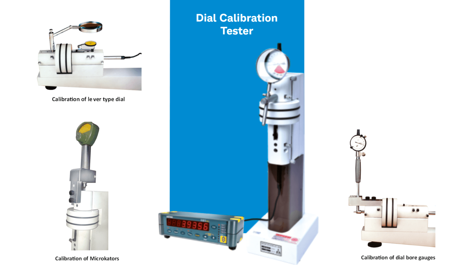 Dial Calibration Tester supplier, Manufacturer in pune, India ...