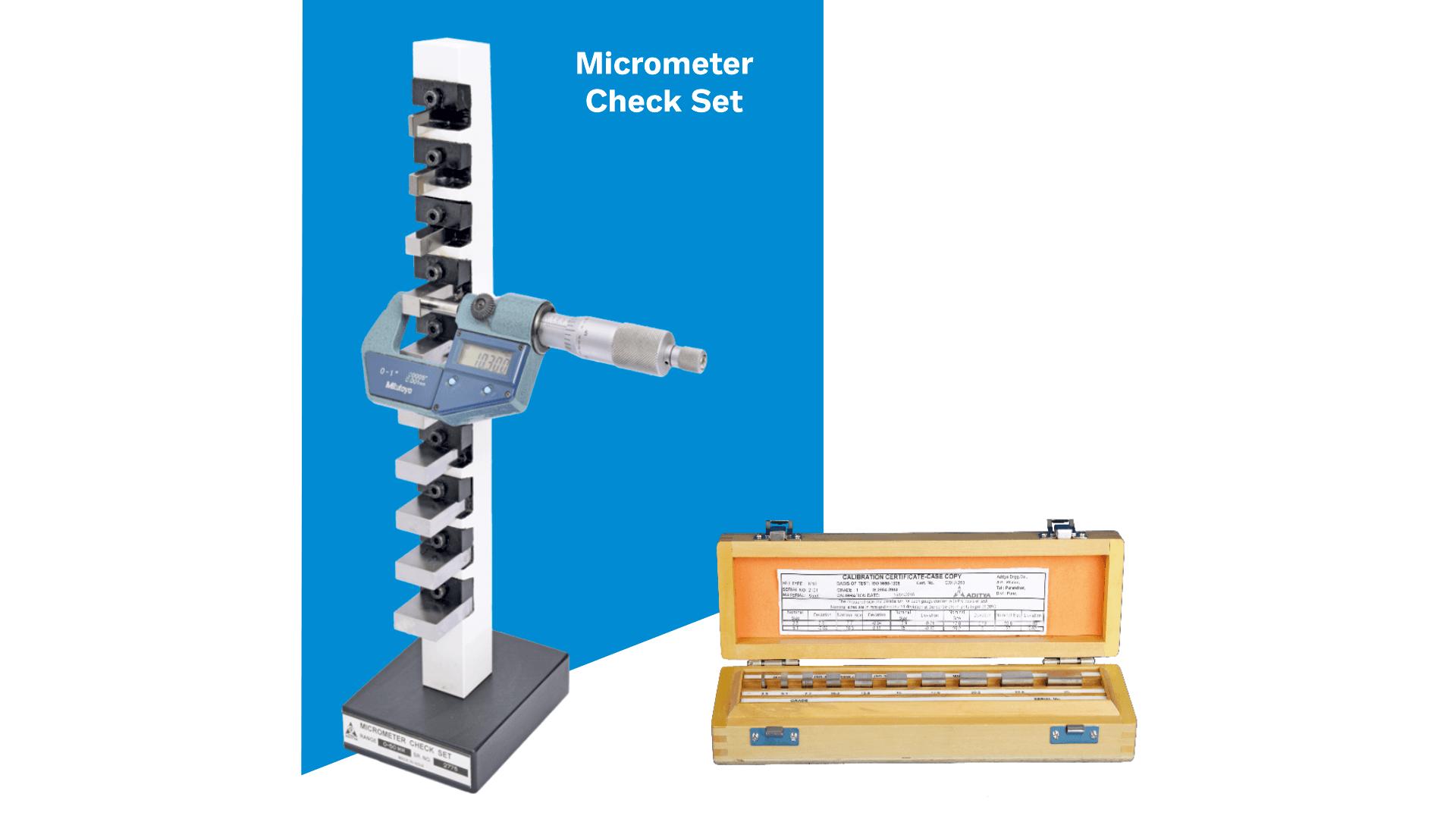 Micrometer Check Set
