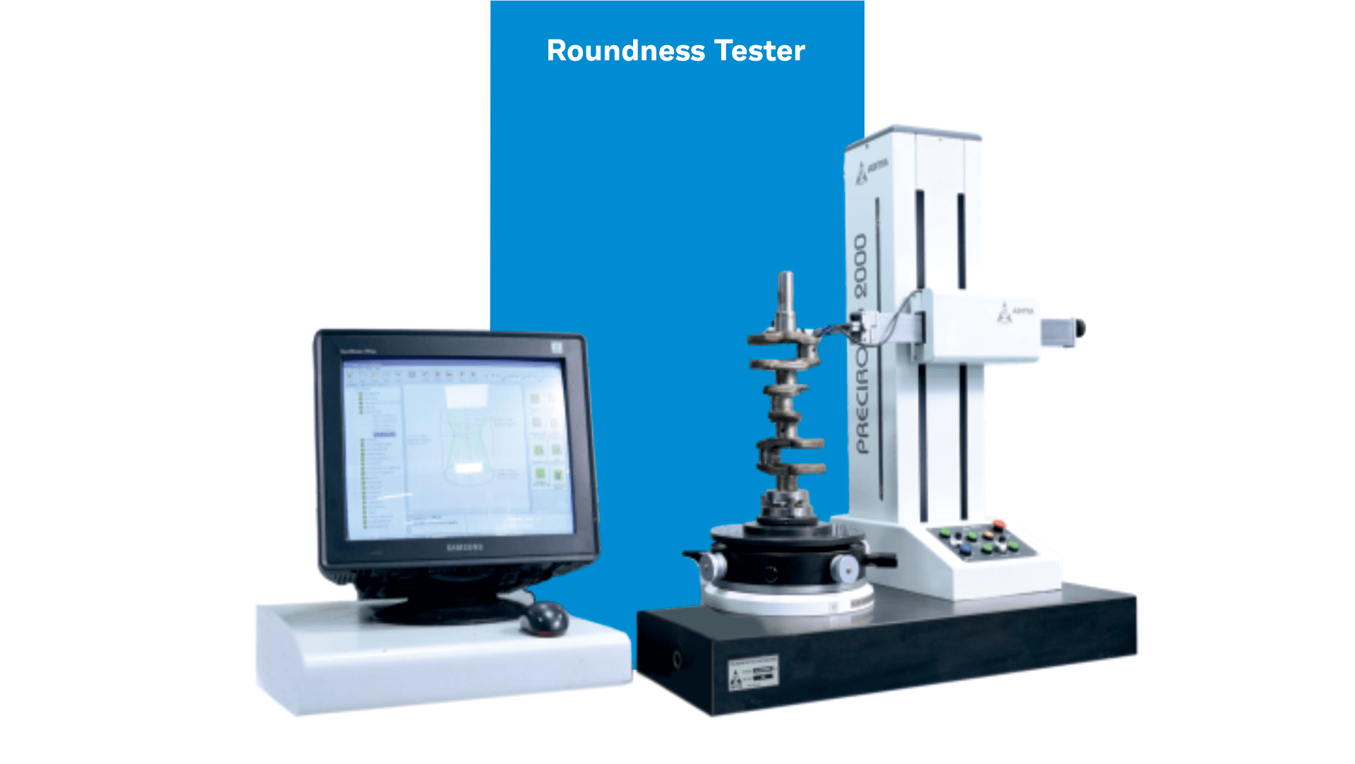 Roundness Tester