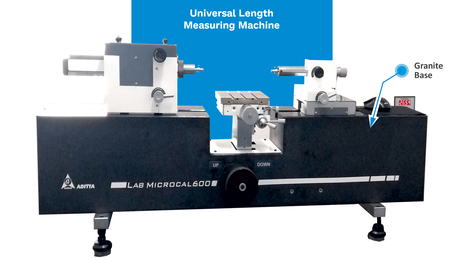 Universal-Length-Measuring-Machine